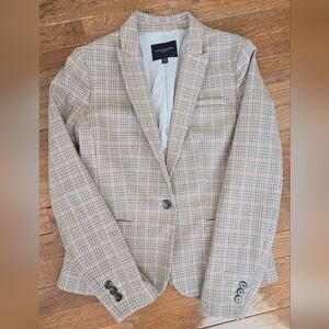 Banana Republic Classic Fit Blazer - Houndstooth / Gen Check